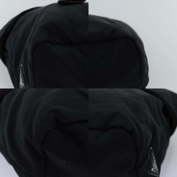 PRADA Hand Bag Nylon Black - Picture 10 of 13